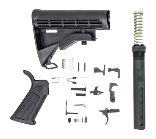 DPMS AR10 Lower Build Kit - DP51655128521