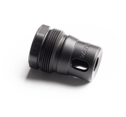 Dead Air - XRF Rimfire Muzzle Brake, 1/2x28, .22 Cal - RXD674