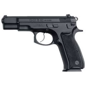 CZ-USA QP Only 75 BD LC 9mm 10rd 4.6" Black