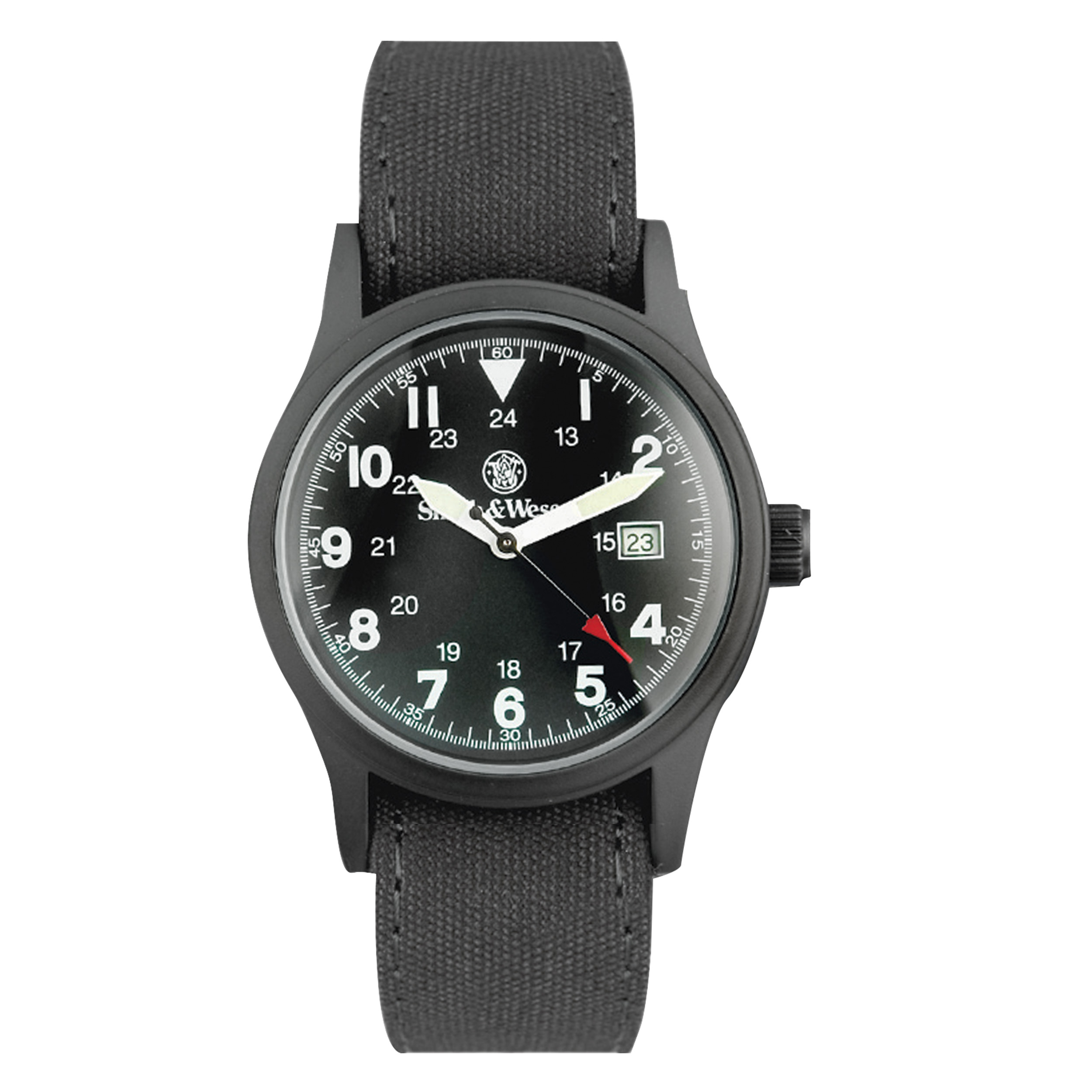 Smith Wesson Military Watch Set - Black