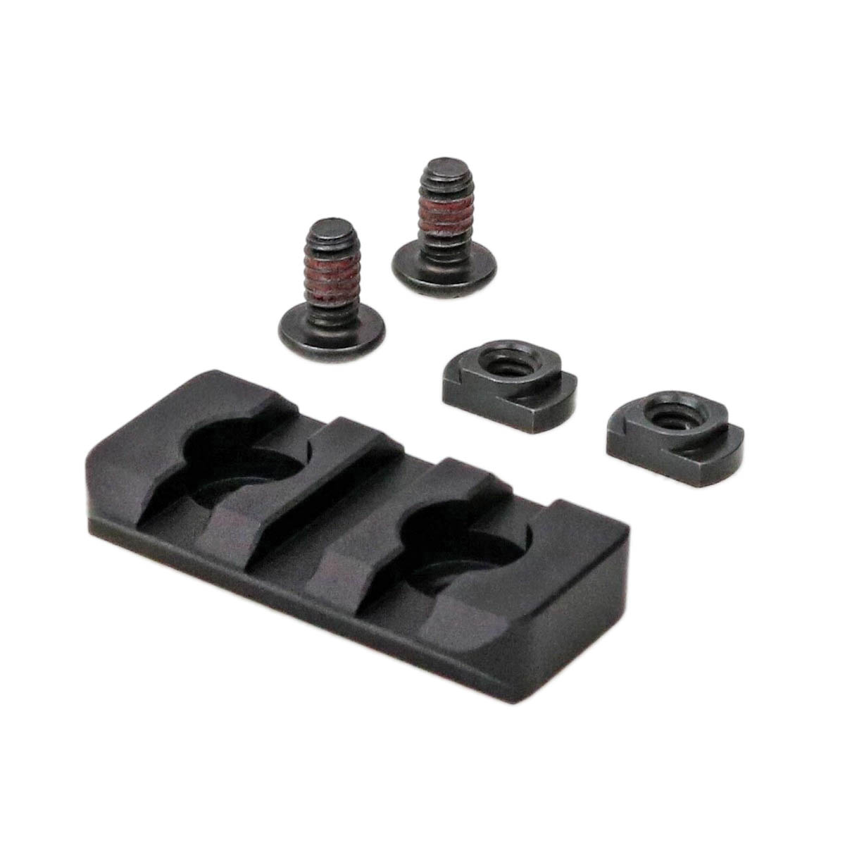 Atlas Bipod M-LOK Rail 1.58" x 0.84", Black