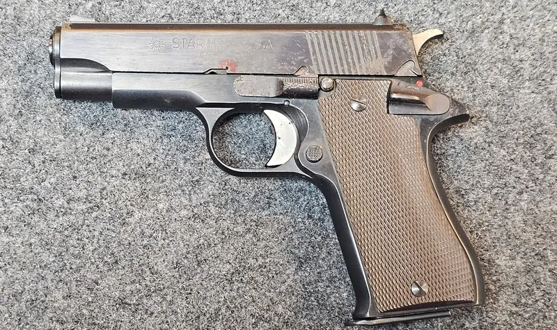 INTERARMS MODEL STAR SA 9MM 1911 (Used)