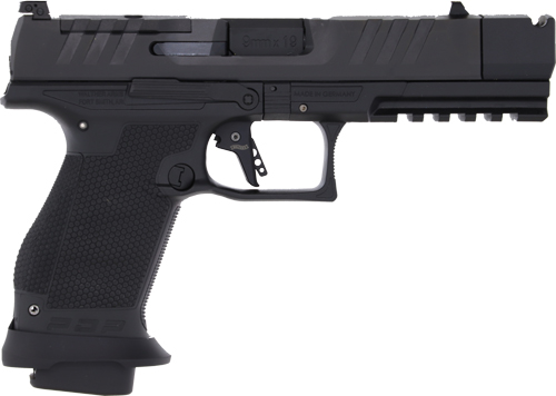 Walther PDP PRO-X PPM Compact 9mm 4.6" Pistol 18 Rounds