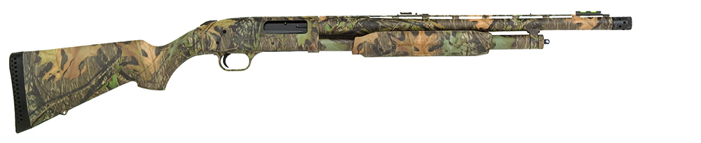 Mossberg 500 Turkey 12 Gauge 20" Pump-Action Shotgun, Mossy Oak Obsession
