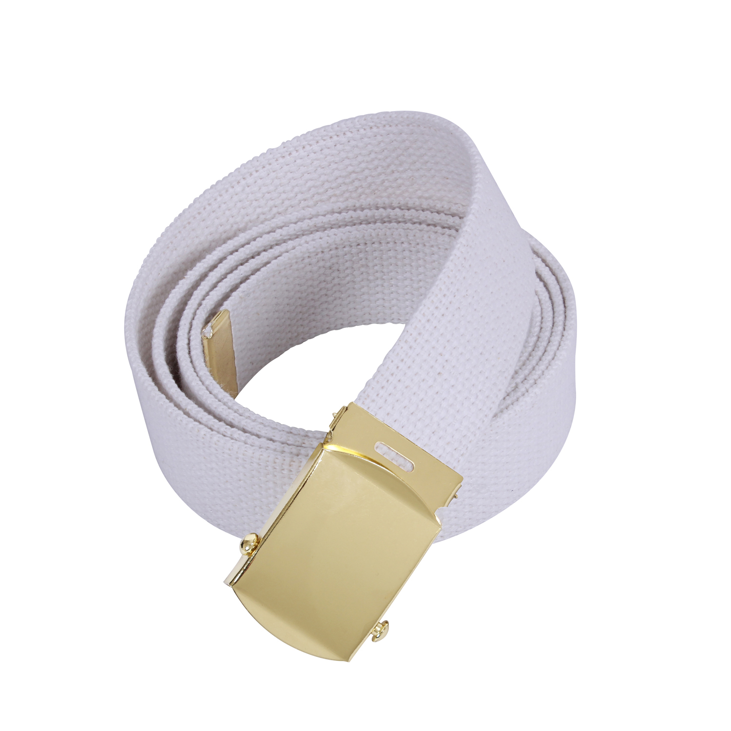 Rothco Web Belts - 54 Inches Long, Gold, White