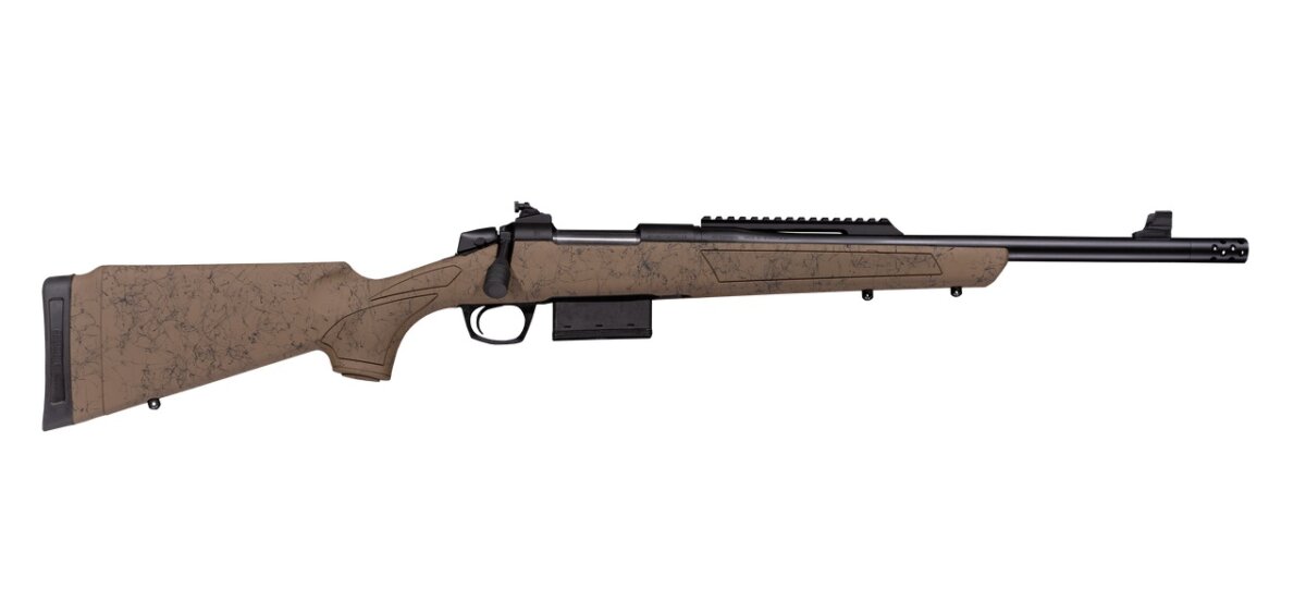 CVA CASCADE SR-80 350LEG 18" TB  # 0MOA FORWARD PICATINNY MOUNT