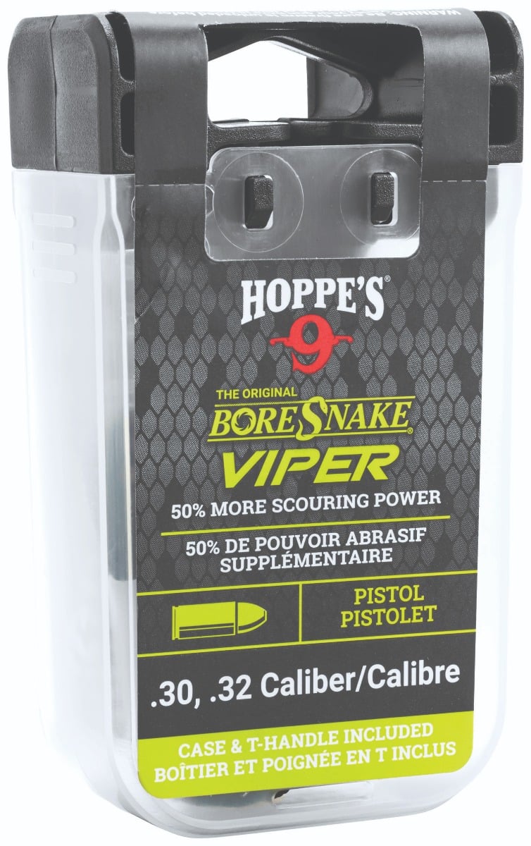 Hoppe's BoreSnake Viper Den Bore Cleaning Rope, .30 to .32 - 24001VD