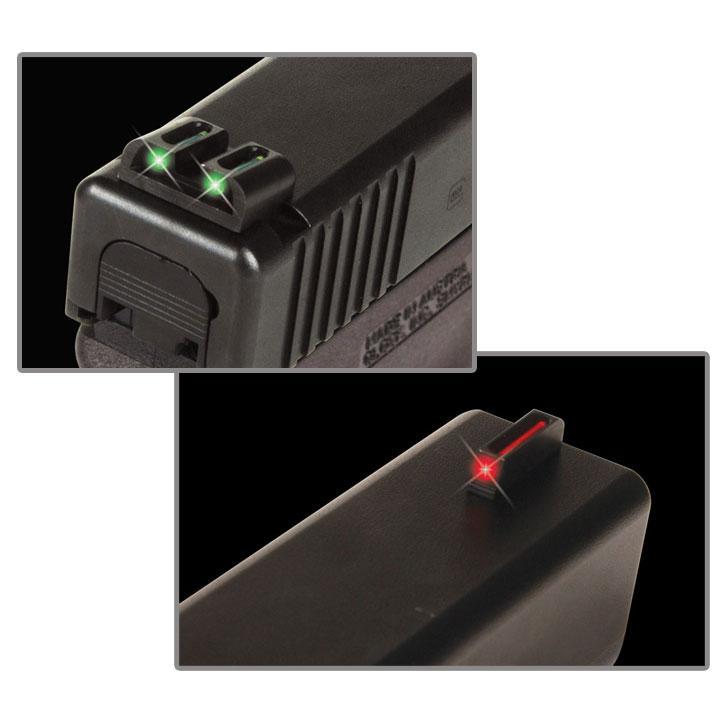 Truglo Fiber-Optic Sights for Sig #8 Front/Rear