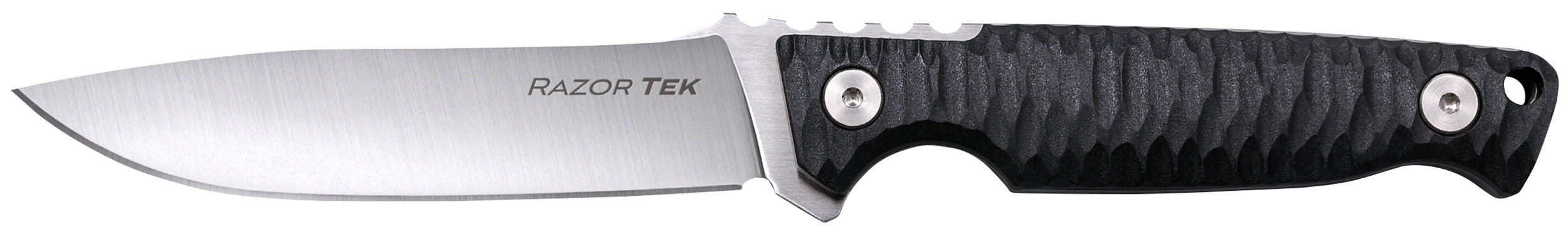 Cold Steel Razor Tek EDC Knife 4 Inch Clip Point Black Textured