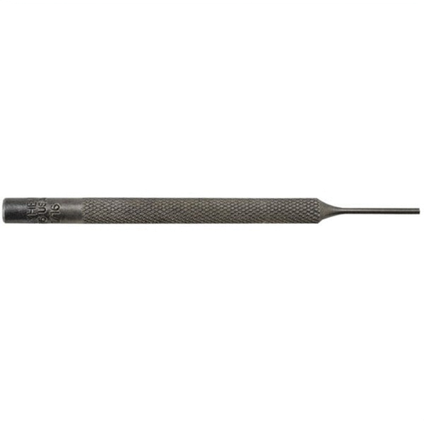 Mayhew 1/4" Long Knurled Round Pin Punch