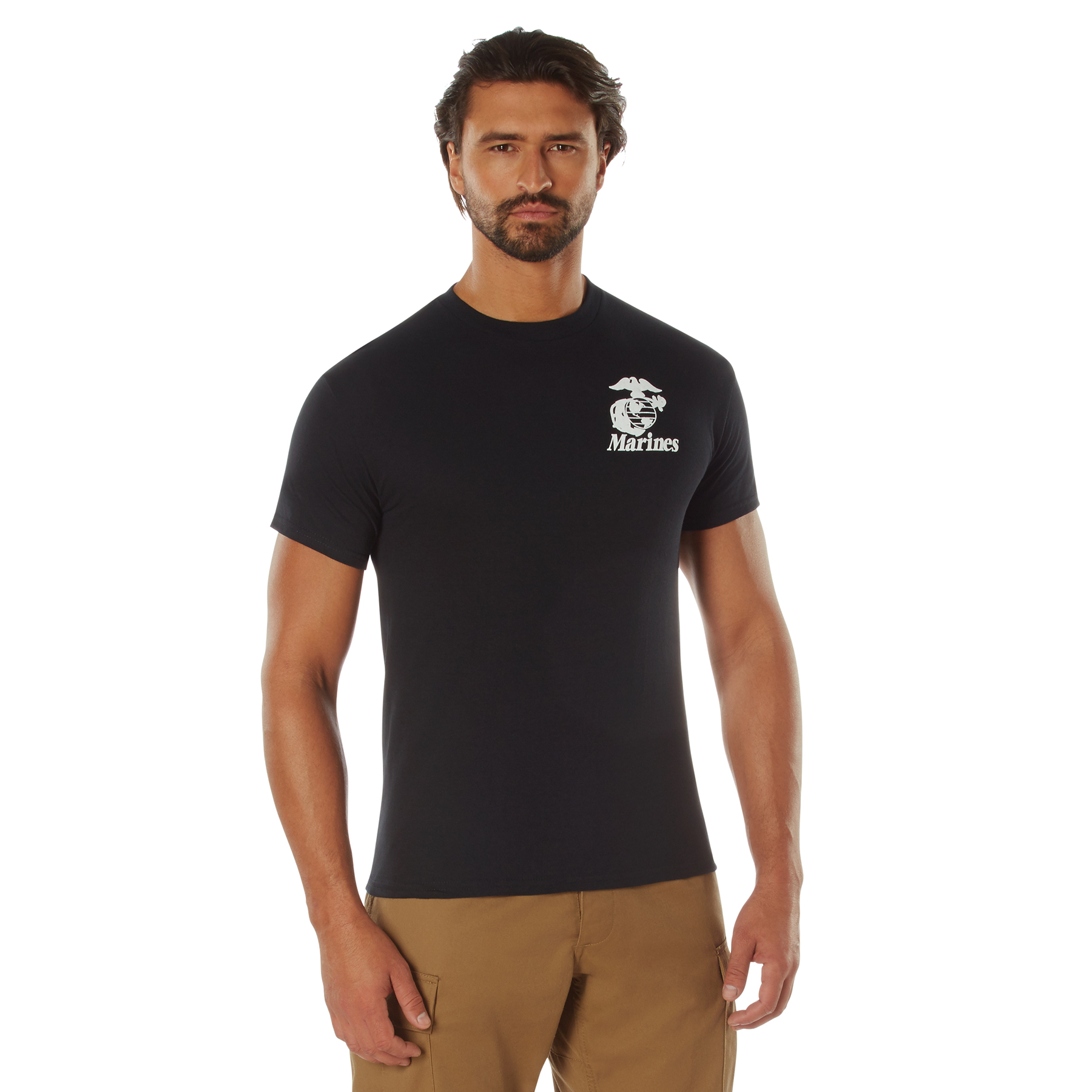 Rothco Marines Pain Is Weakness T-Shirt - X-Large