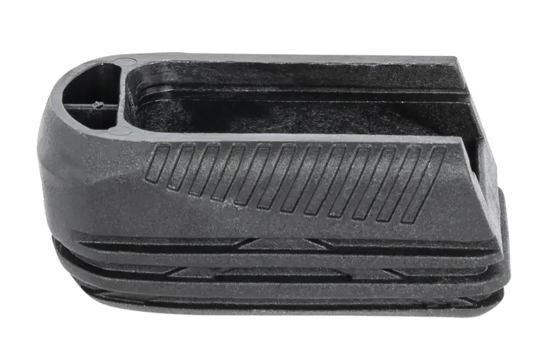 Mec-Gar F42241SET Plus-2 Drop Protection System Black Polycarbonate For Mec-Gar Beretta, CZ, Sig, Taurus Witness Polymer Floor Plate Magazines