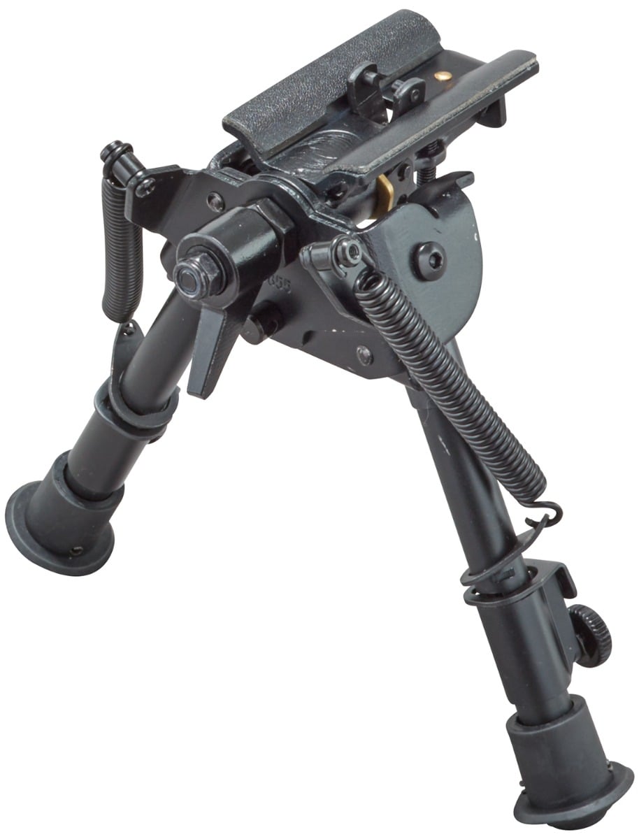 Champion Pivot Bipod 6-9", Black - 40855
