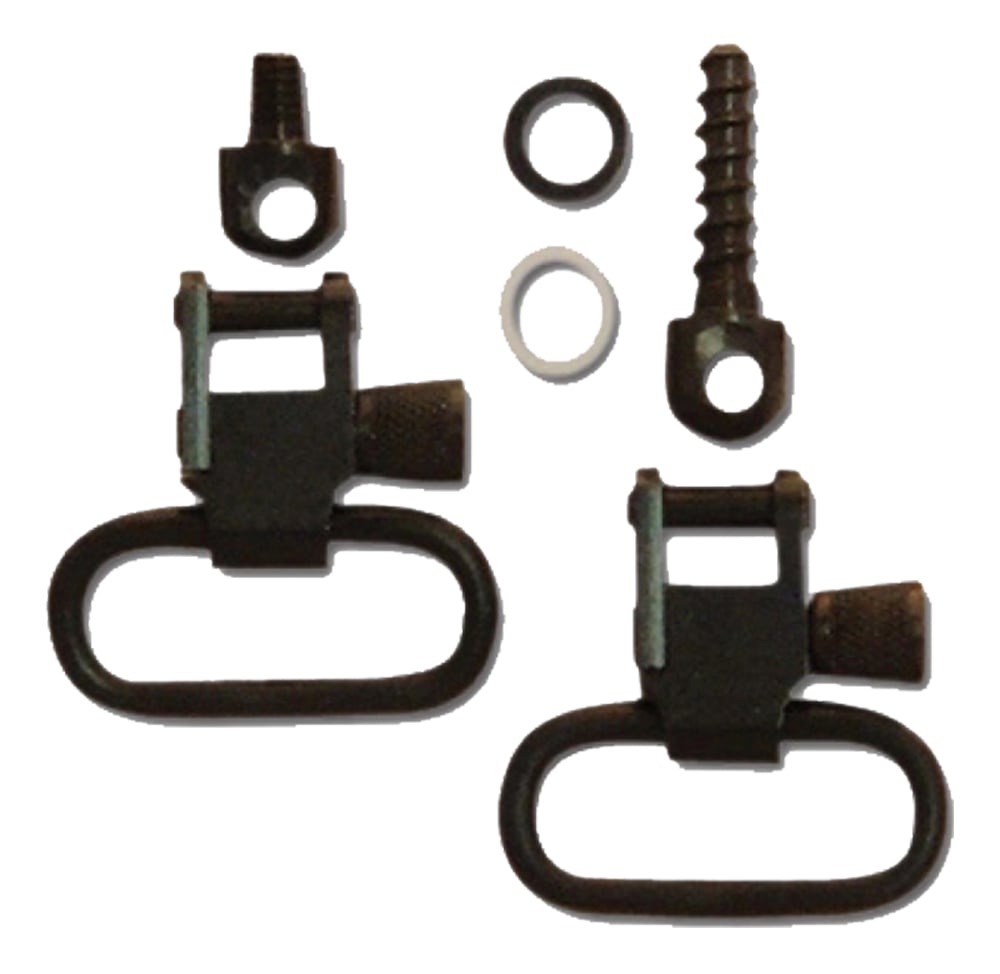 GrovTec 1" Locking Swivel Set for Mossberg 500 Pump Action Shotgun - GTSW31