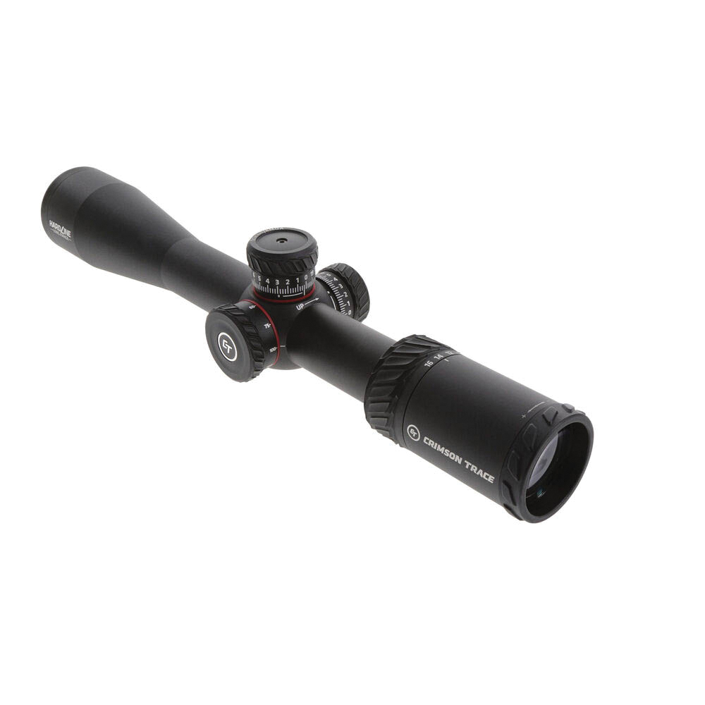 Crimson Trace Hardline Rifle Scope 4-16x42mm - High-Performance Scope with Variable Magnification for Tactical Use - 01-01190