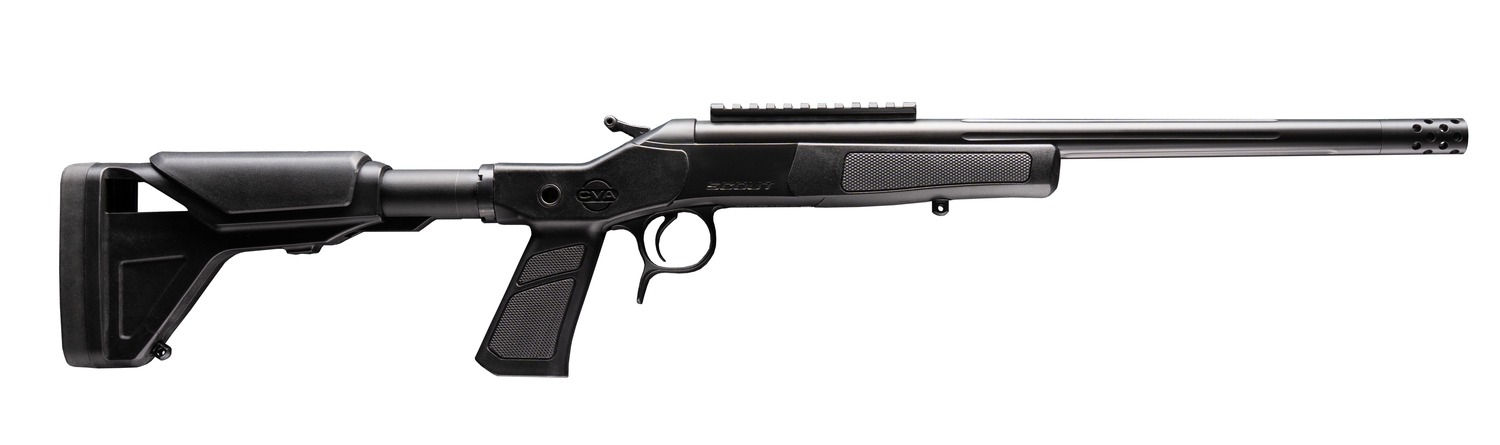 CVA Scout XP 308 Win Rifle - Fluted Stainless Barrel