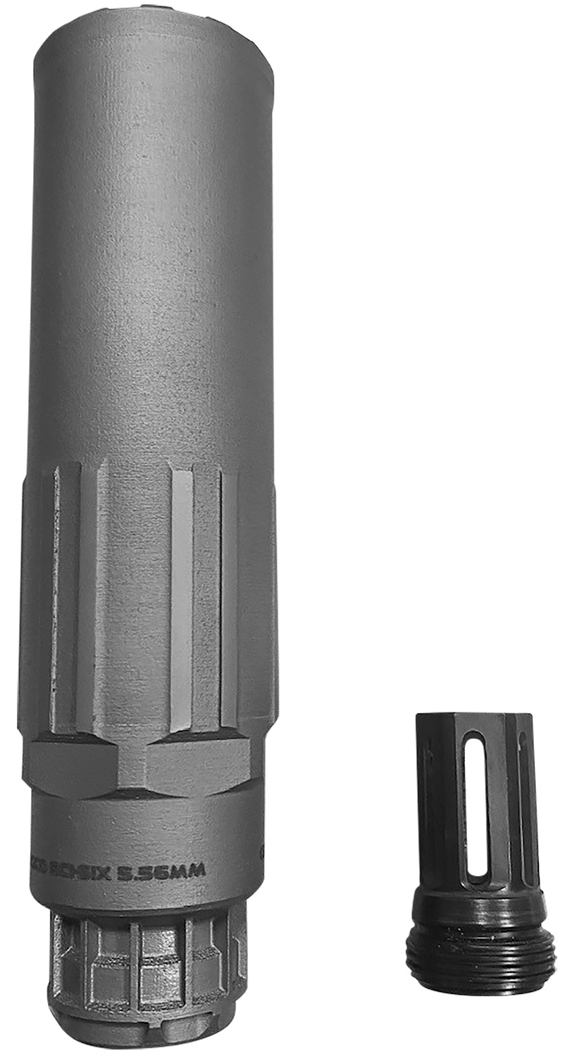 CGS SCI-Six 5.56mm Suppressor - Inconel Construction
