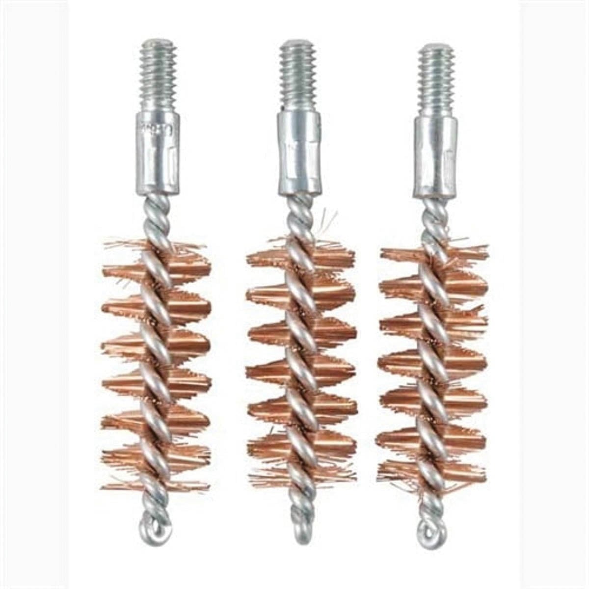 Brownells .45 Cal #8-32 Male Standard Line Bore Brush, Pack of 3