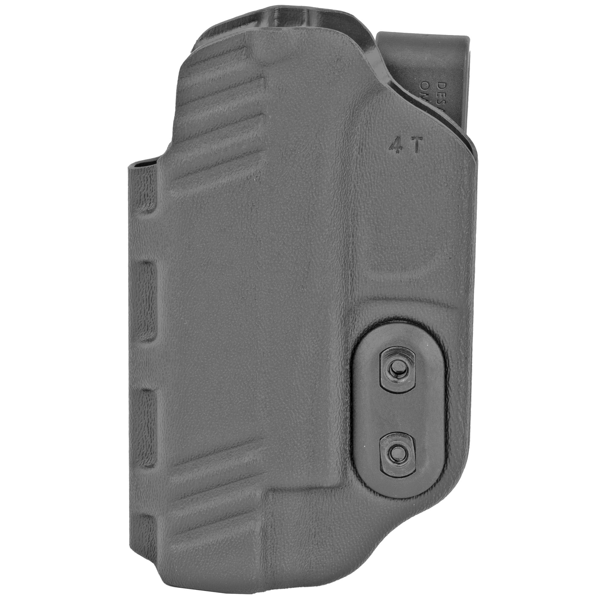 DeSantis Gunhide 137, Slim-Tuk, IWB Ambidextrous, Black, fits Glock 48 MOS, Kydex