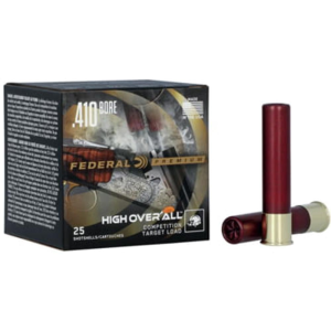 FEDERAL PREMIUM HOA 410 2 1/2 IN 1/2OZ 1,275 FPS MAX 8.5 AMMO 25RD