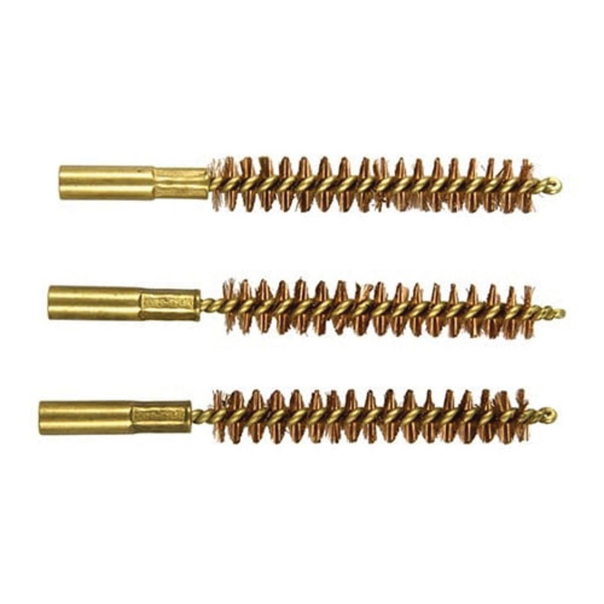 Brownells .375 Cal #12-28 Female Special Line Dewey Bore Brush, Pack of 3