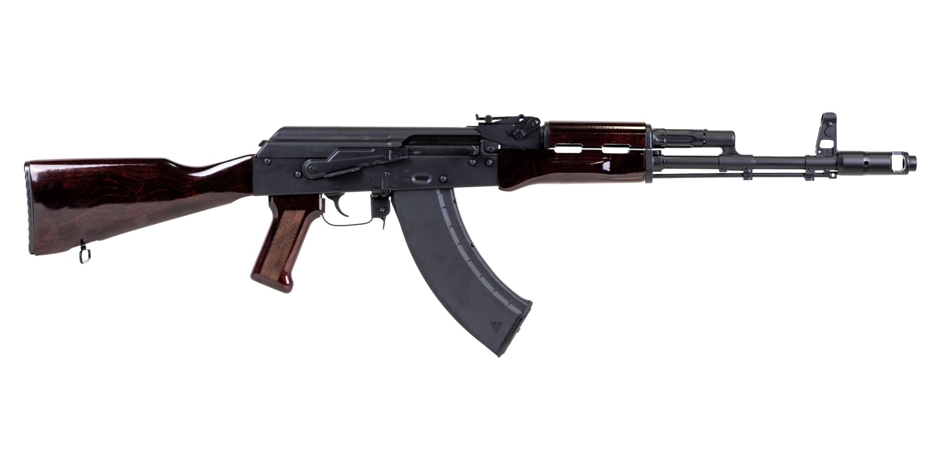 PSA AK-103 GF3 Forged Rifle, Plum Gloss