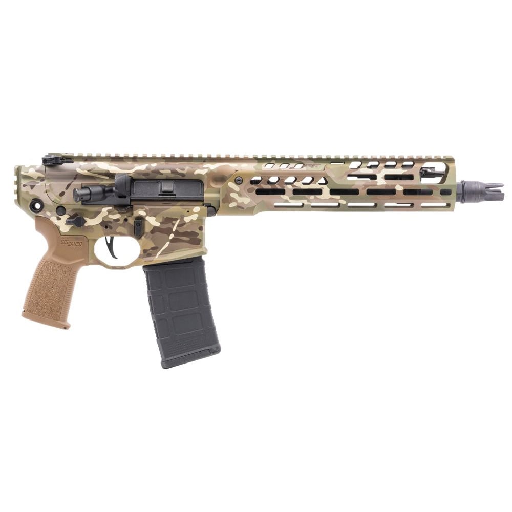 Sig Sauer MCX-Spear LT .223 Rem/5.56x45mm 11.50" AR Rifle, - Ultimate Multicam Tactical Firearm - PMCX-556N-11B-CW-V1-LT