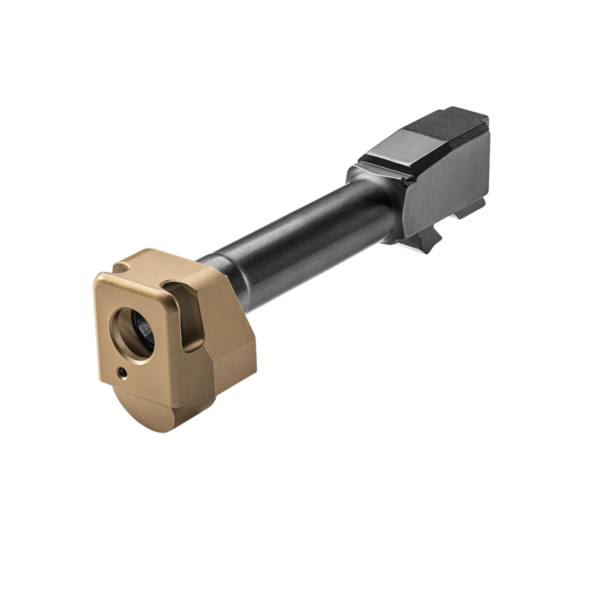 FN America Midsize Compensator Kit Fits FN 509, Flat Dark Earth - Superior Recoil Reduction - 20-100809