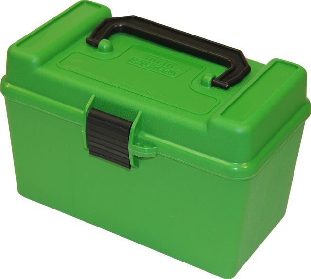 MTM H50 Ammunition Box .264 to .458 Winchester Magnum Green