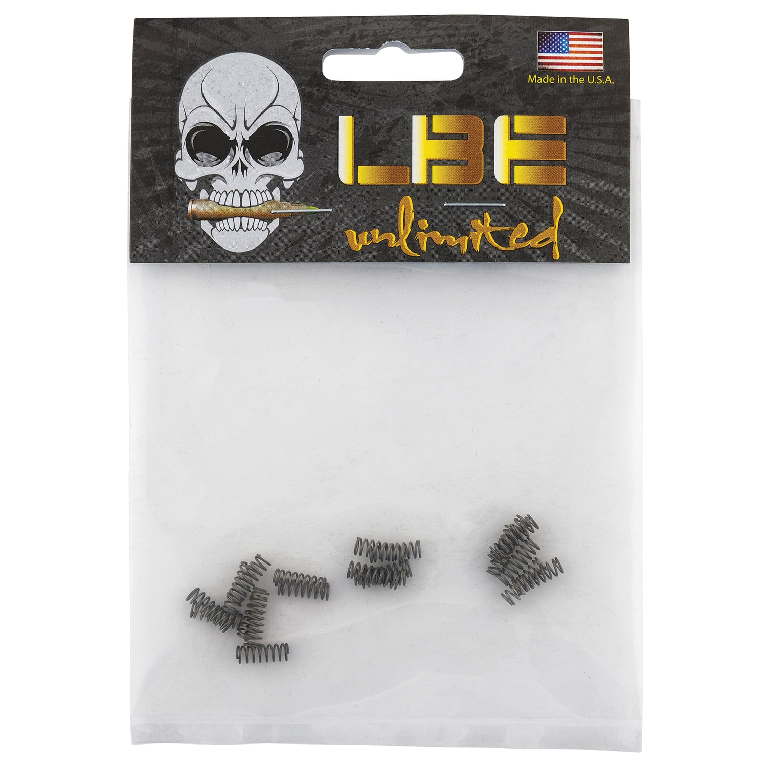 LBE Unlimited Bolt Catch Plunger Spring for AR-15, Black - ARBCS20PK