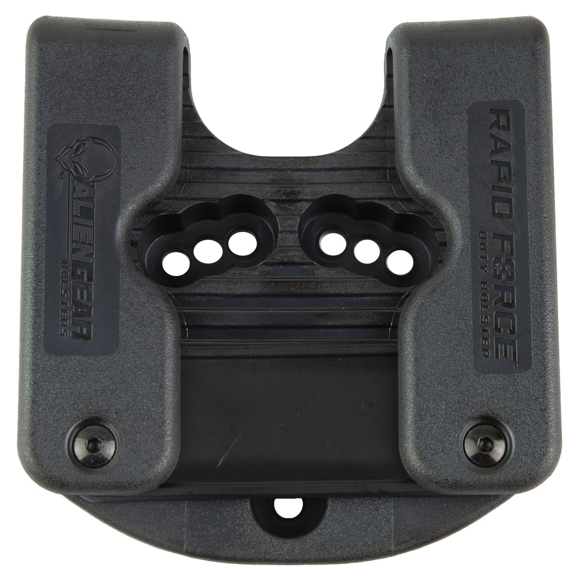 Alien Gear Rapid Force Level 3 Duty Glock G19 w/X300/TLR-1 Light Holster Right Polymer, Black
