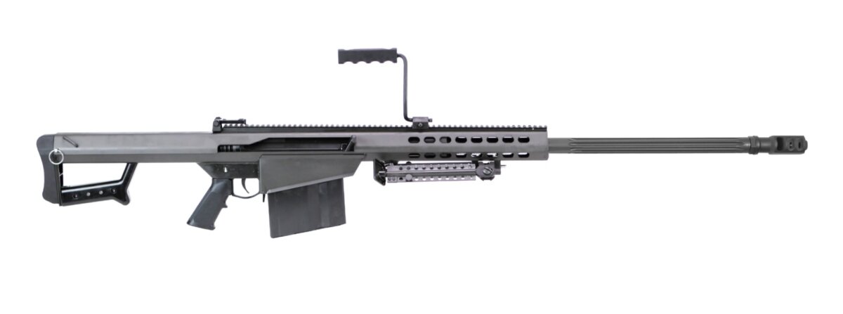 Barrett Firearms 82A1 416BARRETT BLK 29" 10+1 FLUTED BARREL
