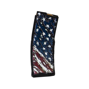 Amend2 Mod 3 Magazine AR-15 5.56x45mm, 223 Remington 30-Round Polymer American Flag