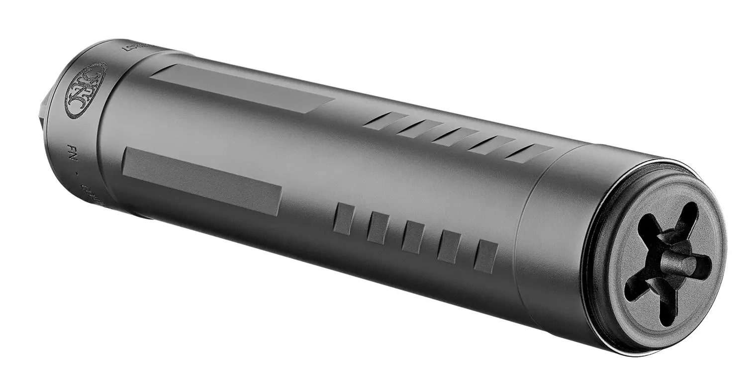 FN America Catch 22 Ti .22 LR Suppressor, 5.25 in