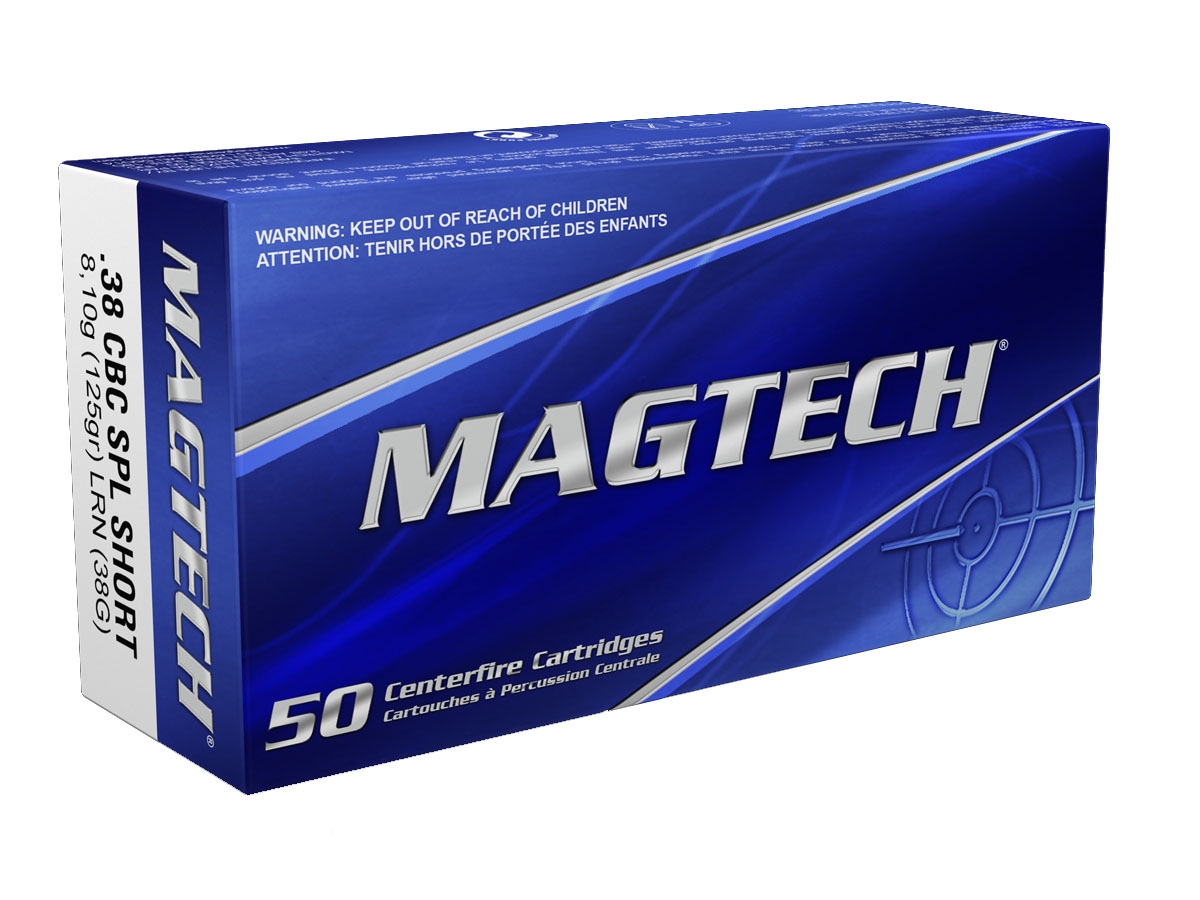 MAGTECH 38 SPL SHRT 125G LRN 50/1000