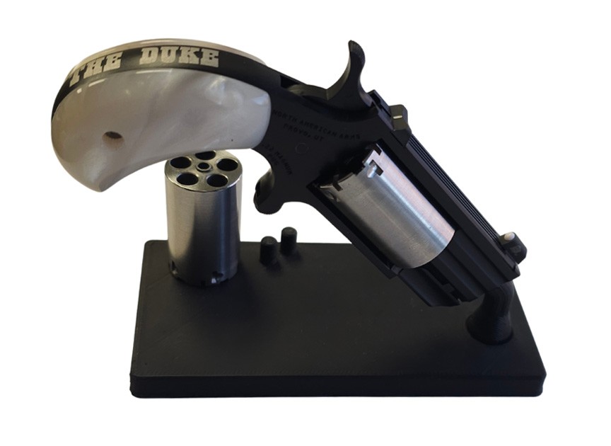 North American Arms The Duke Revolver 22WMR/22LR