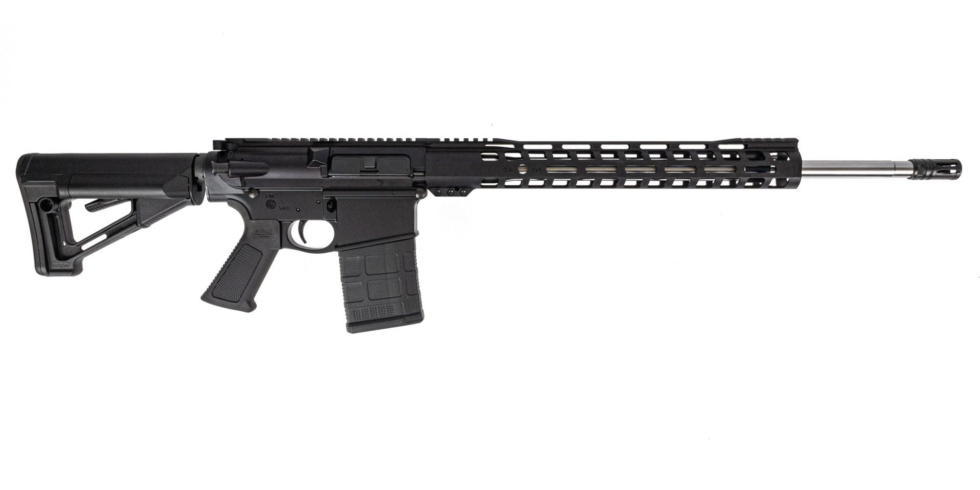PSA 20" Rifle-Length .308 1/10 Stainless Steel 15" Lightweight M-Lok STR SSA-E Rifle