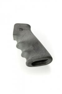 Hogue OverMolded Pistol Grip AR-15 Ghillie Green Rubber 15881