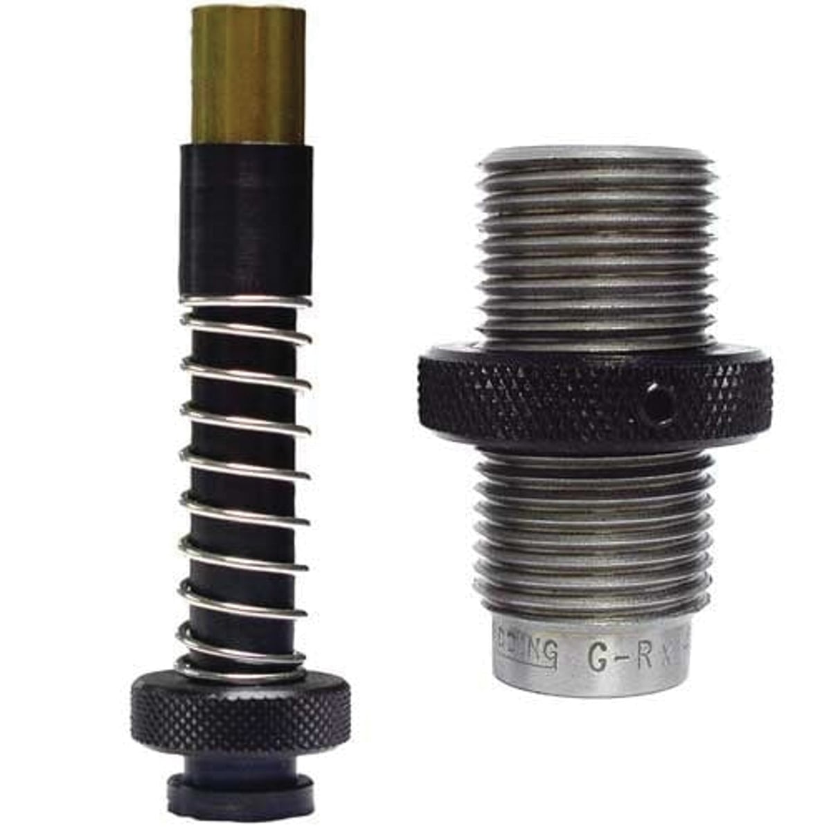 Redding Reloading Equipment G-Rx .40 S&W Pistol Carbide Push-Thru Base Sizing Die