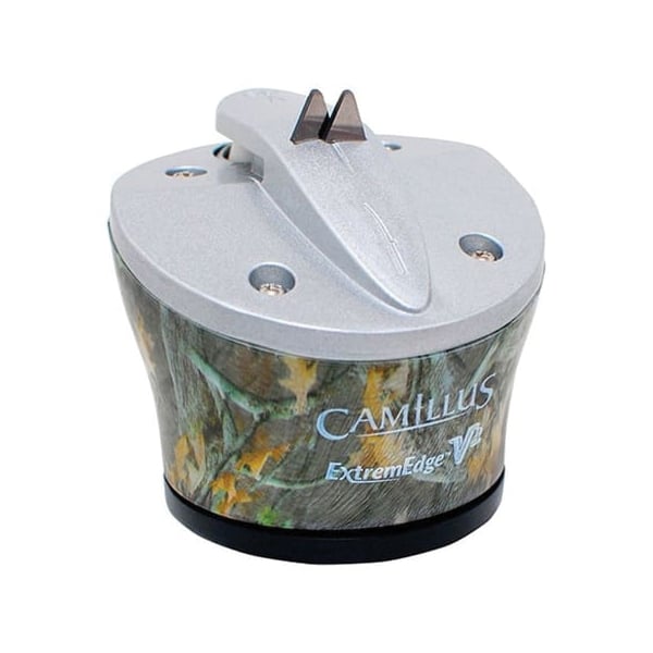 Camillus Extreme Edge Knife and Shear Sharpener, Camo - CAM-18725