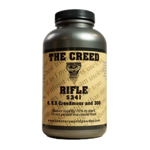 Shooters-World Shooters World "The Creed" 308 Rifle Powder - 1 lb.