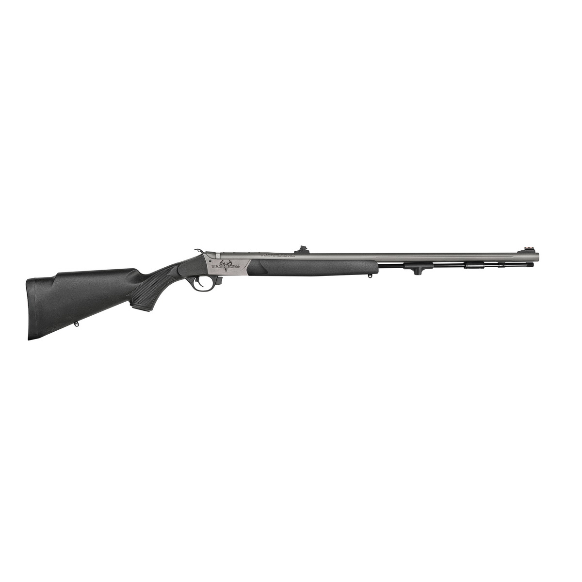 Traditions Pursuit XT .50 Cal Break Action Rifle - Black Finish for Stealth and Precision in the Field - R74110440S