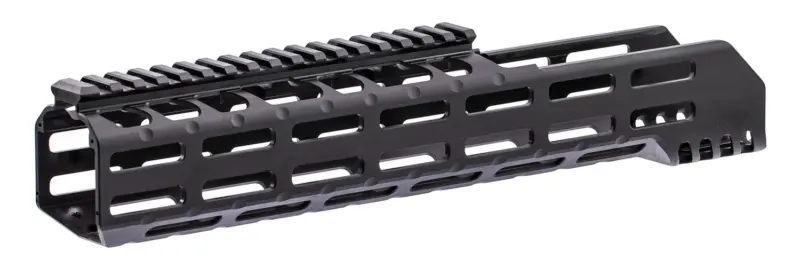 Midwest Industries MIMCXV125 Handguard made of Aluminum with Black Anodized Finish 12.50" OAL for Sig MCX Virtus