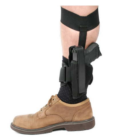 BLACKHAWK! Ankle Holster - Size 0 Left 40AH00BK-L