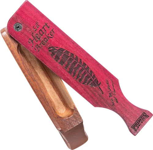 PRIMOS TURKEY BOX CALL LIL - HEART BREAKER