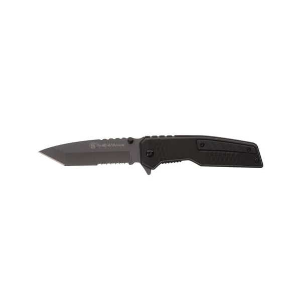 Smith & Wesson Spec Ops Folding Knife Tanto, Green