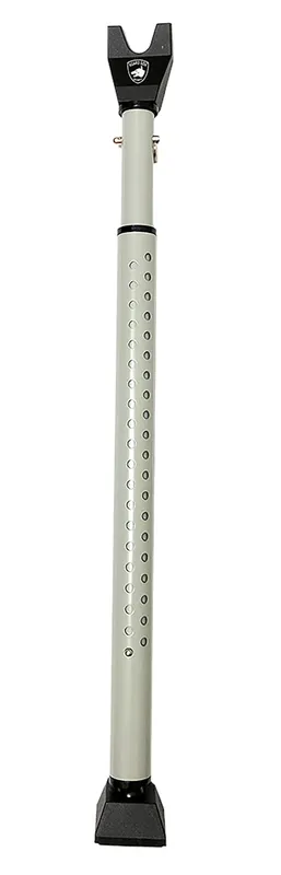 Guard Dog DoorKeeper Door Security Bar Adjustable White Steel