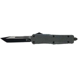 TEMPLAR KNIFE LARGE OTF CARBON FIBER 3.5 BLACK TANTO
