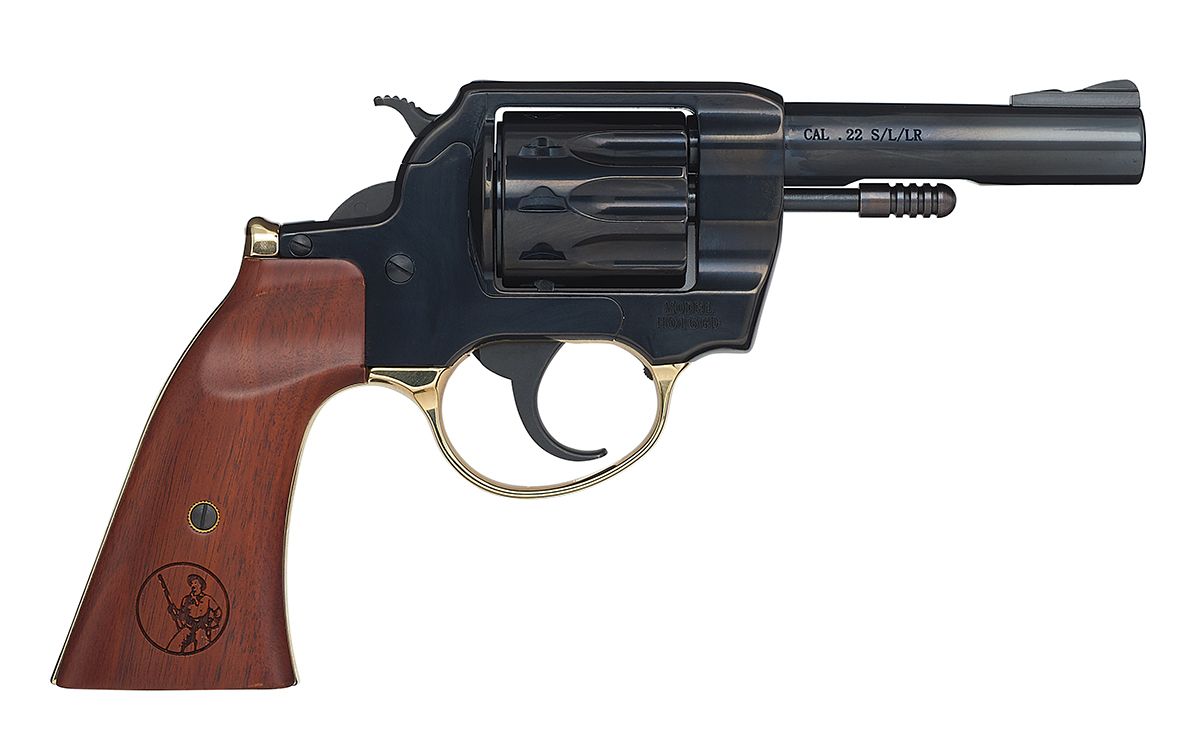 Henry Golden Boy Revolver .22 LR 4" Blued/Walnut