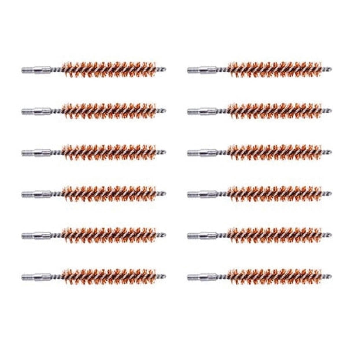 Brownells .338 Cal #8-32 Male Double-Tuff Bore Brush, Pack of 12
